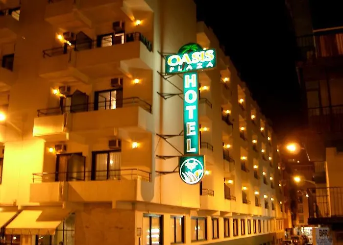 Hotel Oasis Plaza 3*