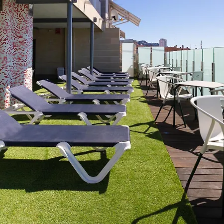 Hotell Oasis Plaza Benidorm