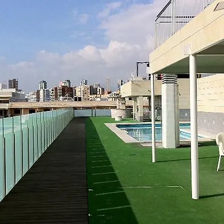 绿洲广场酒店 貝尼多姆