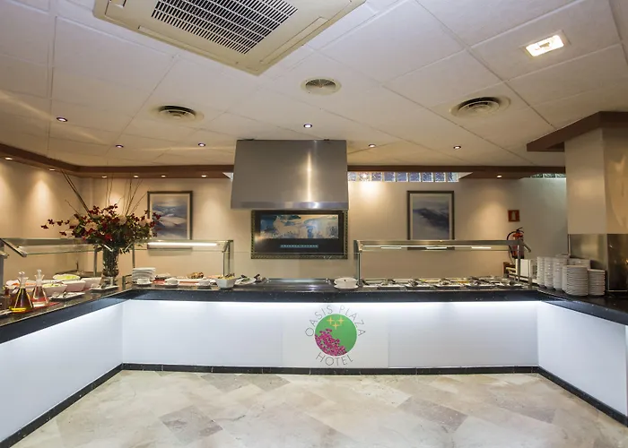 Oasis Plaza 3* Benidorm